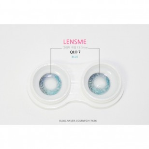 QLO 7 星空藍(月拋)